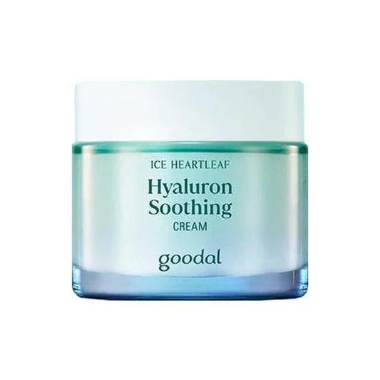 [goodal] Ice Heartleaf Hyaluron Soothing Cream 75ml - Ballagrio