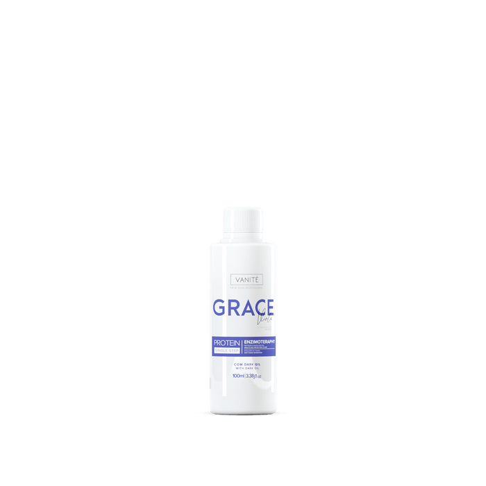 Grace Violet | Straightening Without Odor and Without Burning | For Blondes and Grays | 100ml - Make Beauty International
