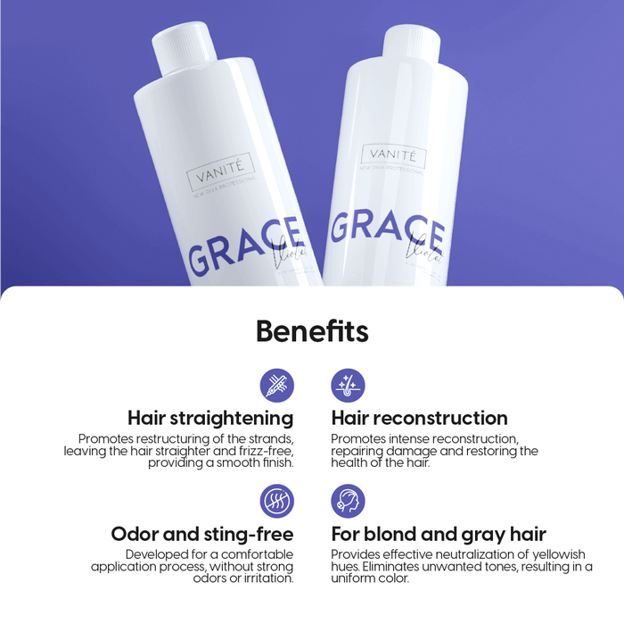 Essential Combo – Grace Violet + FREE Ampoules - Make Beauty International