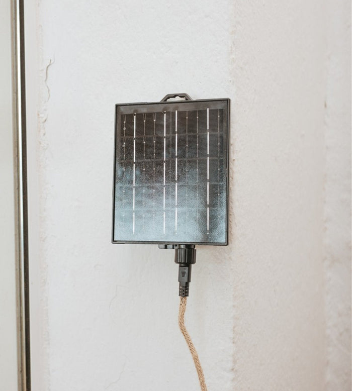 Guirlande solaire extérieur MARO - Design nature - 10 lampes - Lumihome