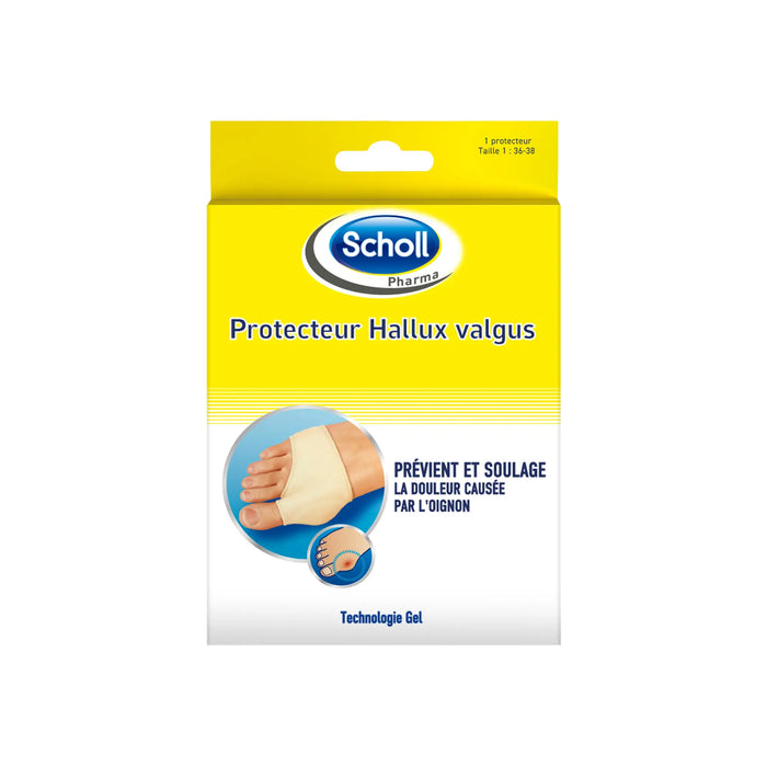 Hallux Valgus Bunion Protector - Scholl Scholl 1: 36/38