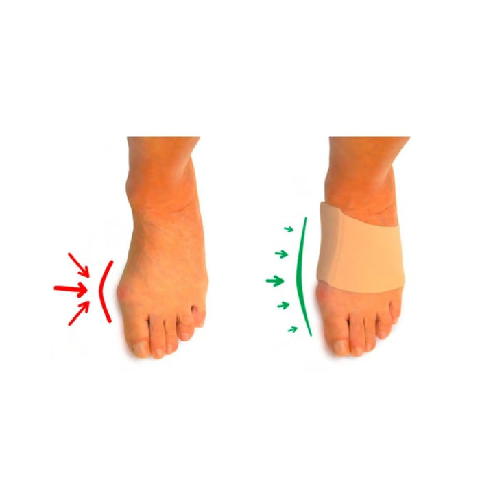 Hallux Valgus Protection - Size S - Herbitas Fresco Podologia