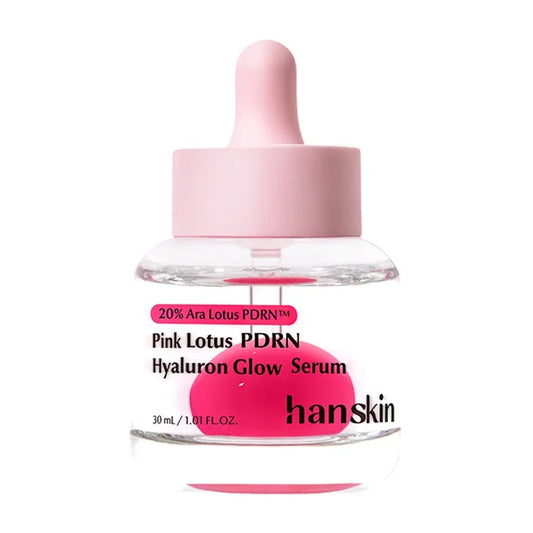 [Hanskin] Pink Lotus PDRN Hyaluron Glow Serum 30ml - Ballagrio