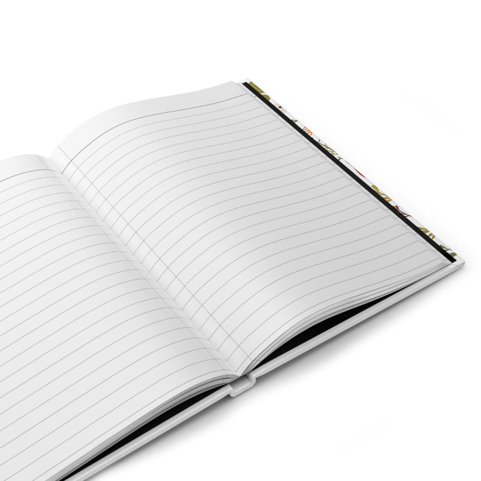 Hardcover Journal Matte - I Cook For A Living open