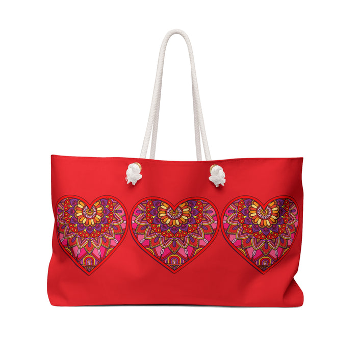 Heart Weekender Bag