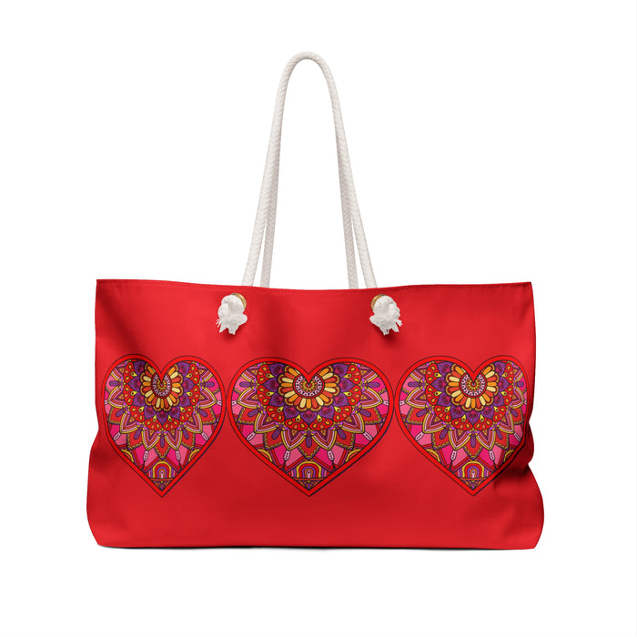 Heart Weekender Bag