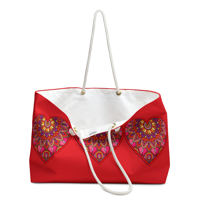 Heart Weekender Bag