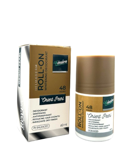 Helmaderm Deodorant Whitening Orient Pearl Roll-On 60Ml