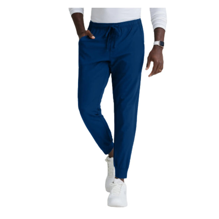 Helsinki - Comfortable medical joggers - Unisex - Skechers Vitality SKECHERS VITALITY  Navy blue / XL