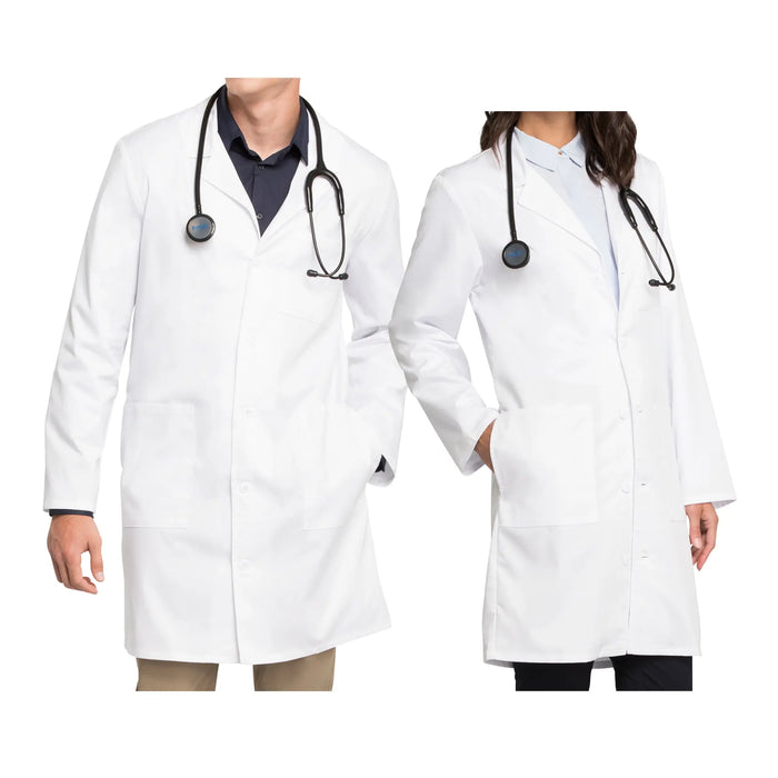 Hendaye - White medical coat - Unisex - 97 cm - Cherokee Cherokee Authentic Workwear