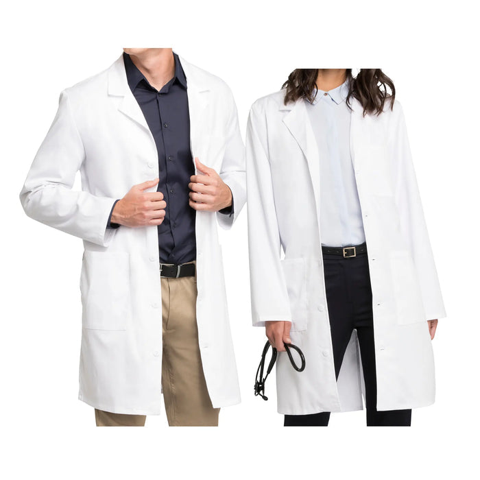 Hendaye - White medical coat - Unisex - 97 cm - Cherokee Cherokee Authentic Workwear