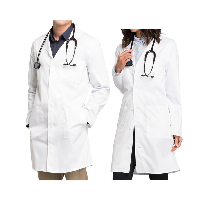 Hendaye - White medical coat - Unisex - 97 cm - Cherokee Cherokee Authentic Workwear