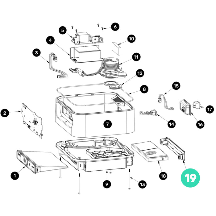 HEPA Filter Cover - Podolog Nova Pro Ruck