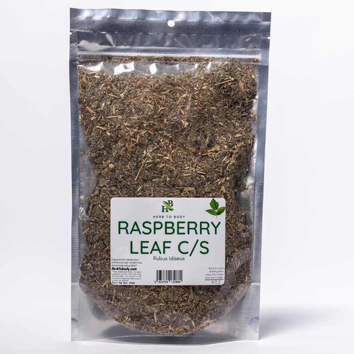 Herb To Body - Raspberry Leaf C/S