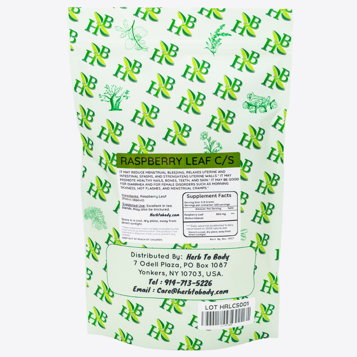 Herb To Body - Raspberry Leaf C/S