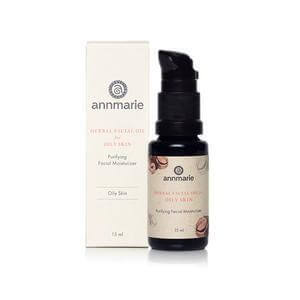 Herbal Facial Oil for Oily and Acne Prone skin 15ml - Annmarie Skin Care