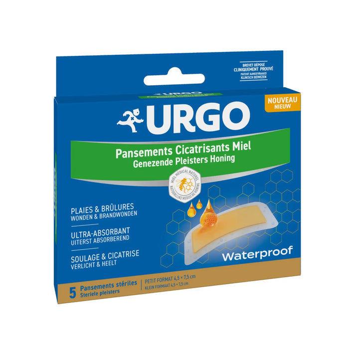 Honey dressings - box of 5 - Urgo Urgo