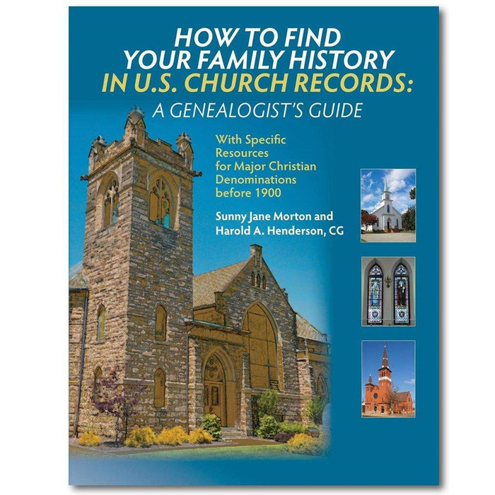 How to Find Your Family History in US Church Records - Library of Congress Shop