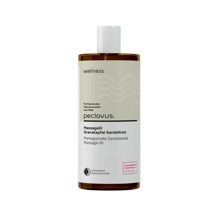 Huile de massage bien-être - Grenade Bois de Santal - 500 ml - Peclavus Peclavus