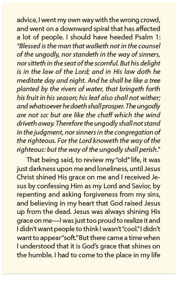 Humbled (KJV)