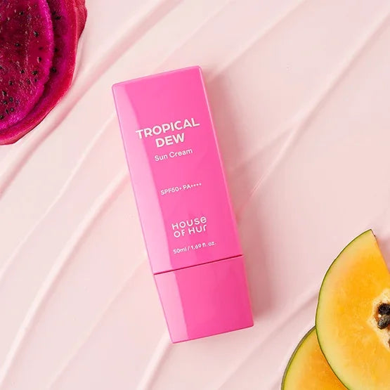 [Hur] Tropical Dew Sun Cream SPF 50+ PA++++ 50ml - Ballagrio