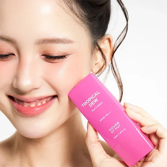 [Hur] Tropical Dew Sun Cream SPF 50+ PA++++ 50ml - Ballagrio
