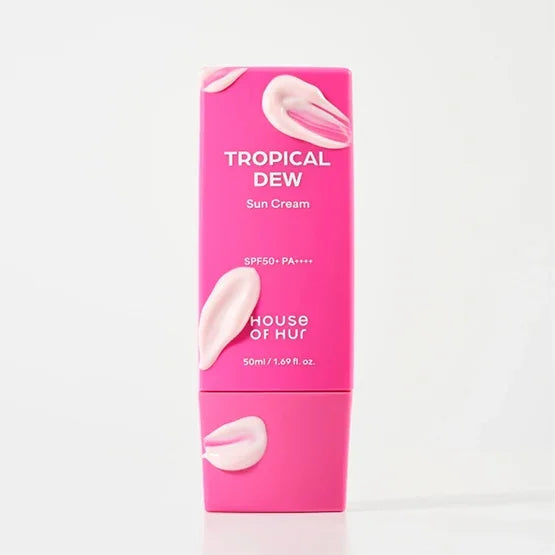 [Hur] Tropical Dew Sun Cream SPF 50+ PA++++ 50ml - Ballagrio