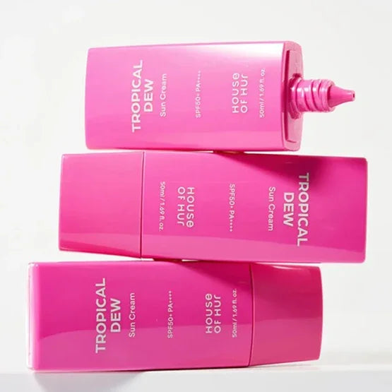 [Hur] Tropical Dew Sun Cream SPF 50+ PA++++ 50ml - Ballagrio