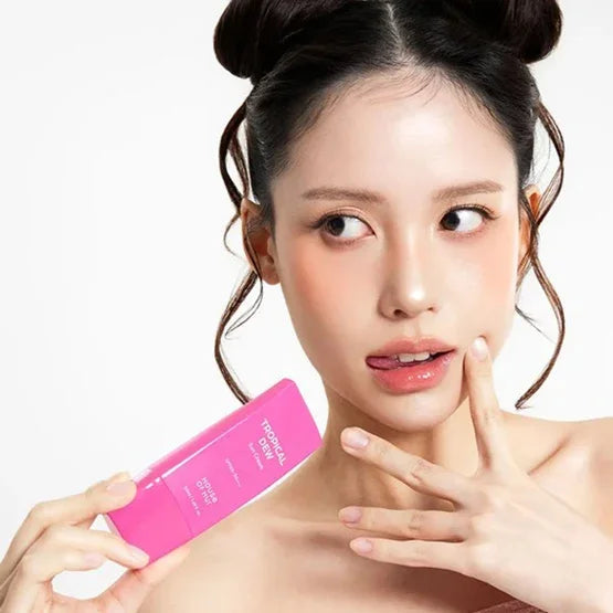 [Hur] Tropical Dew Sun Cream SPF 50+ PA++++ 50ml - Ballagrio