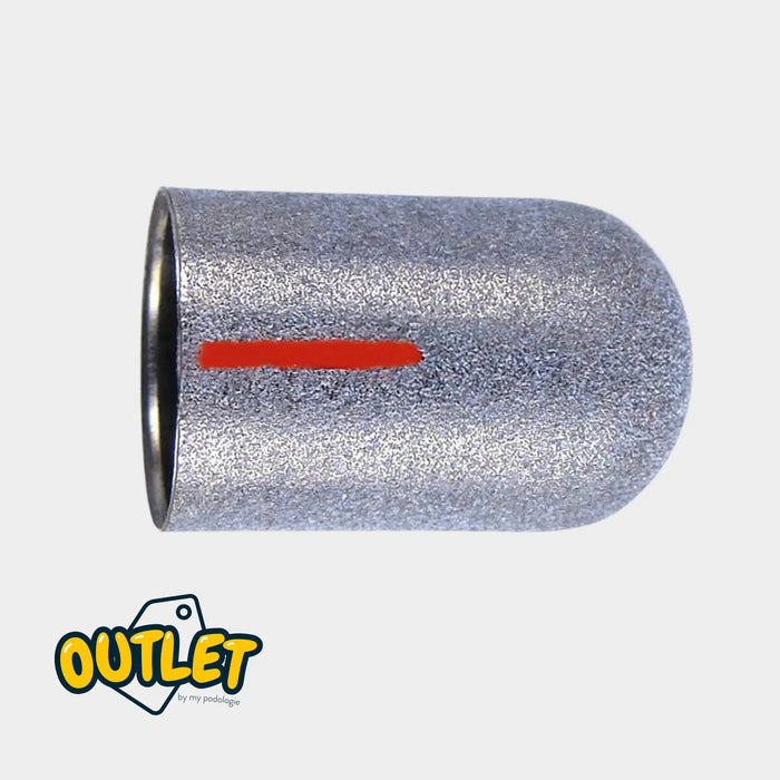HybridCap HC8880M Abrasive Caps - Diamond - Abrasion of the first calluses - 9.5 mm // Busch default
