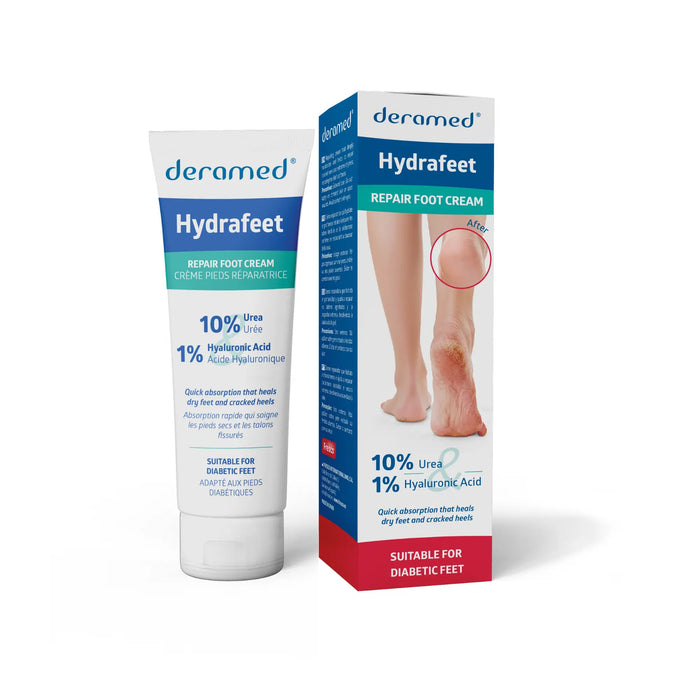 Hydrafeet - Foot repair cream - 75 ml - Deromed® Fresco Podologia