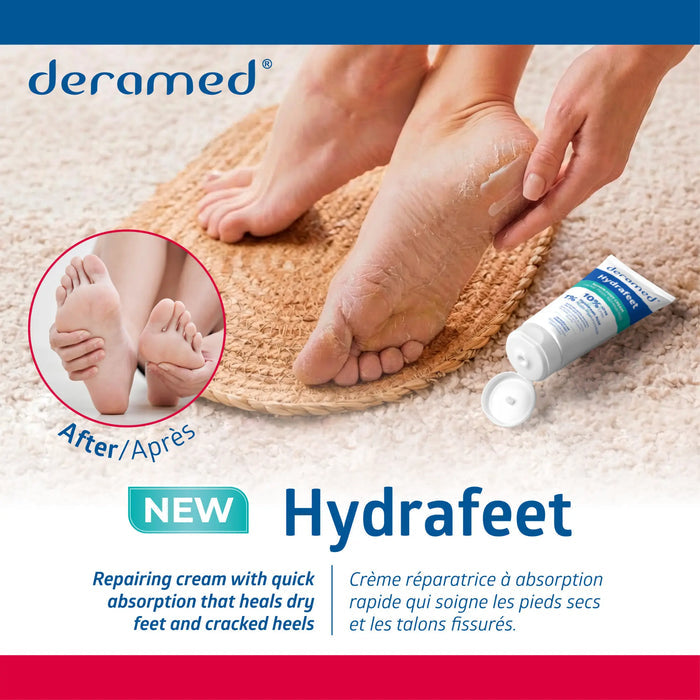 Hydrafeet - Foot repair cream - 75 ml - Deromed® Fresco Podologia