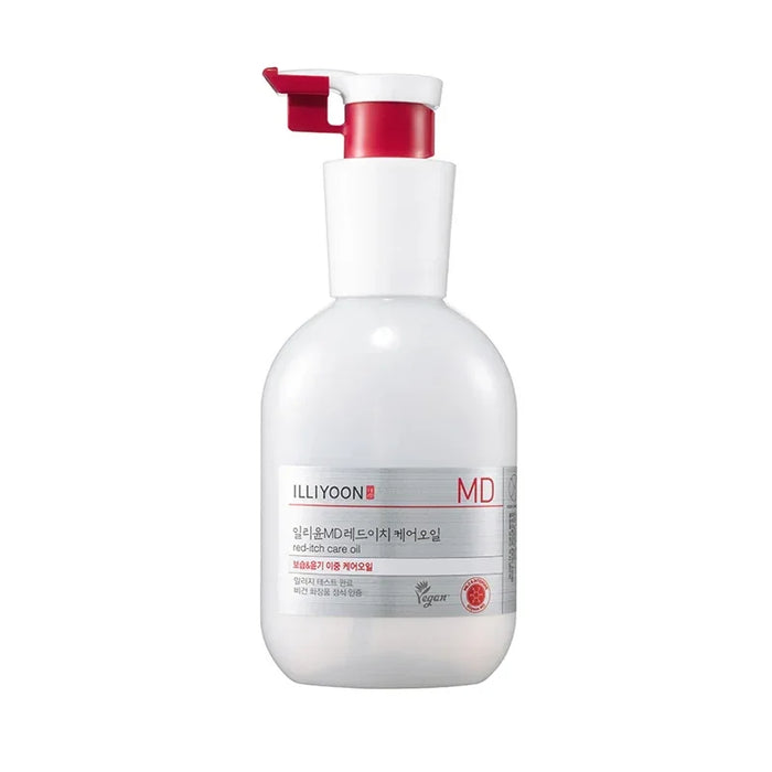 [ILLIYOON] MD Red-Itch Care Oil 200ml - Ballagrio
