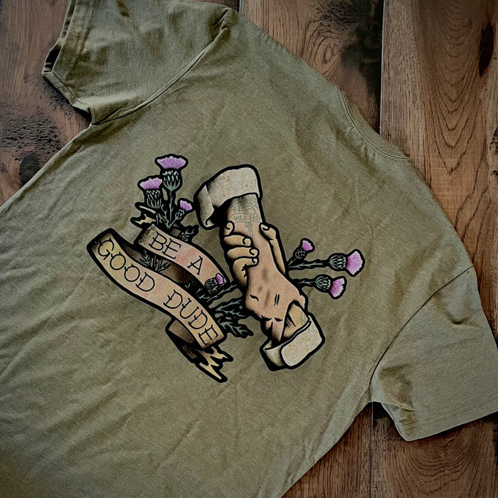 Be A Good Dude Tee