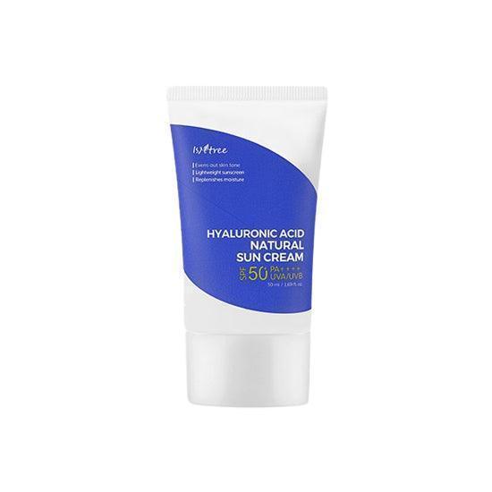 [ISNTREE] Hyaluronic Acid Natural Sun Cream SPF 50+ PA++++ 50ml ISNTREE