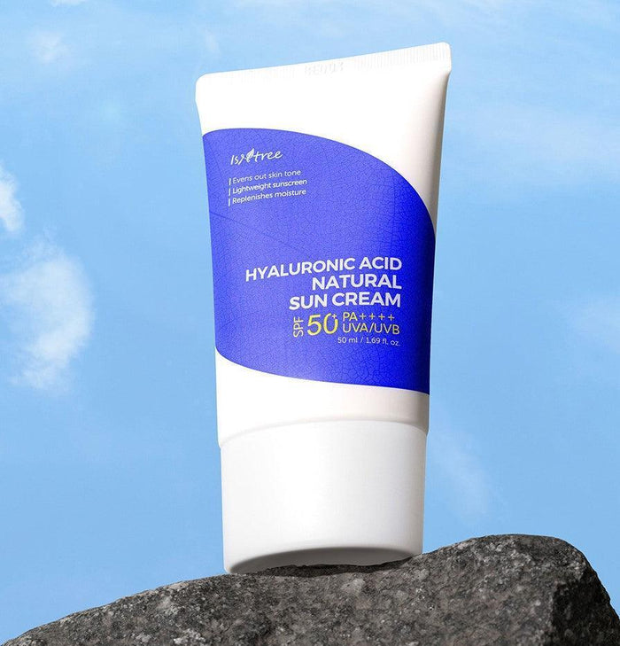 [ISNTREE] Hyaluronic Acid Natural Sun Cream SPF 50+ PA++++ 50ml ISNTREE
