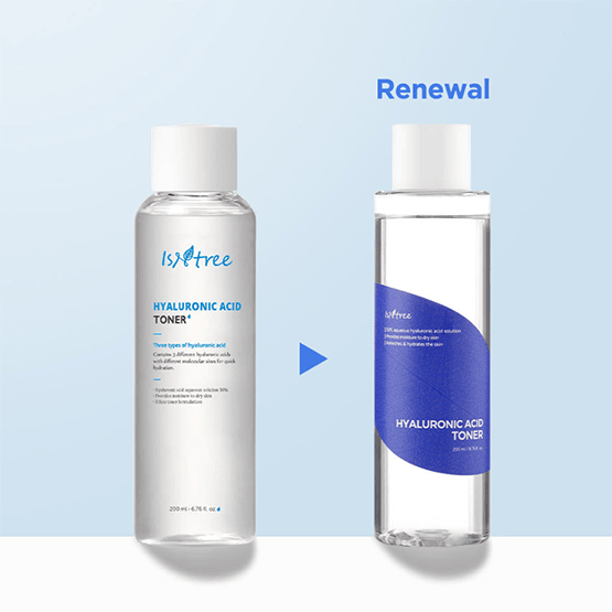 [ISNTREE] Hyaluronic Acid Toner 200ml - Ballagrio