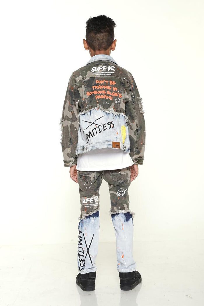 (K) KLEEP JEANS SAT - 7410K SKOBE