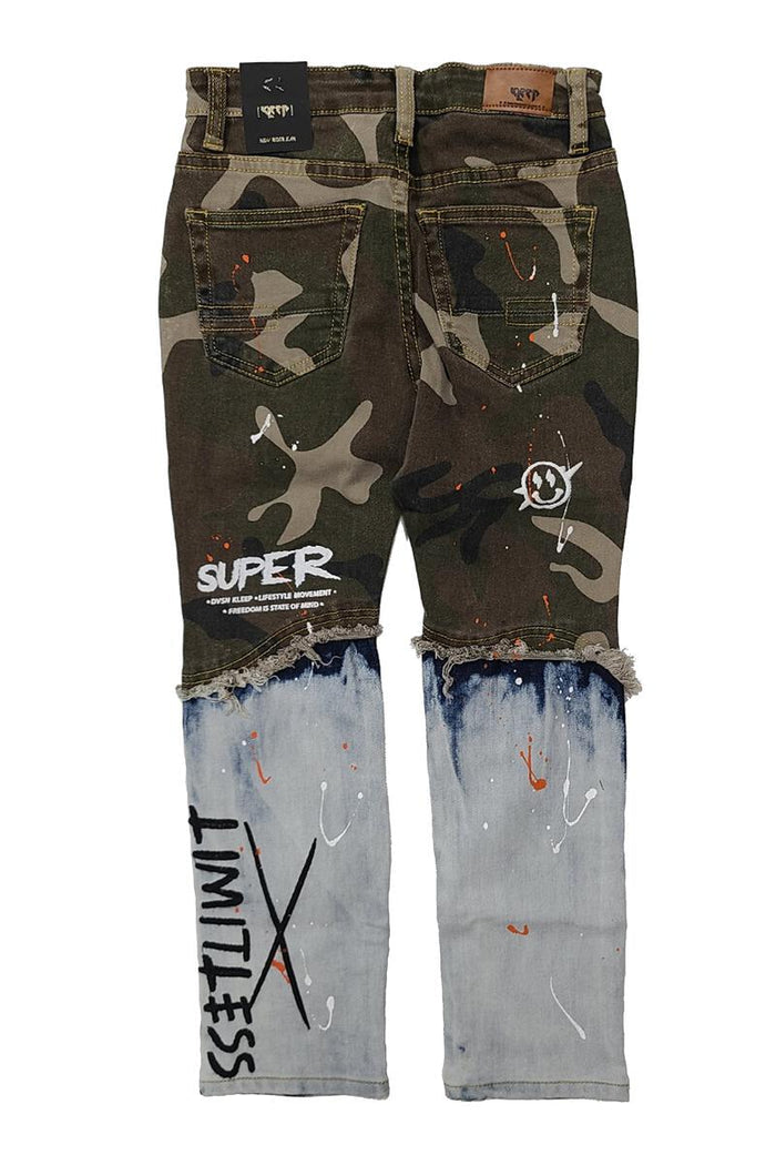 (K) KLEEP JEANS SAT - 7410K SKOBE