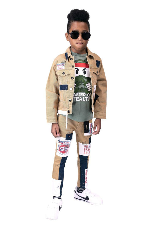 (K) KLEEP JEANS SET - 7400K ANTELOPE