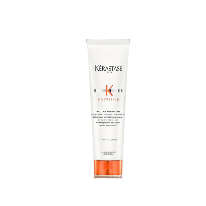 Kerastase Nutritive Nectar Thermique Beautifying Anti-Frizz Blow Dry Milk Leave In 150Ml