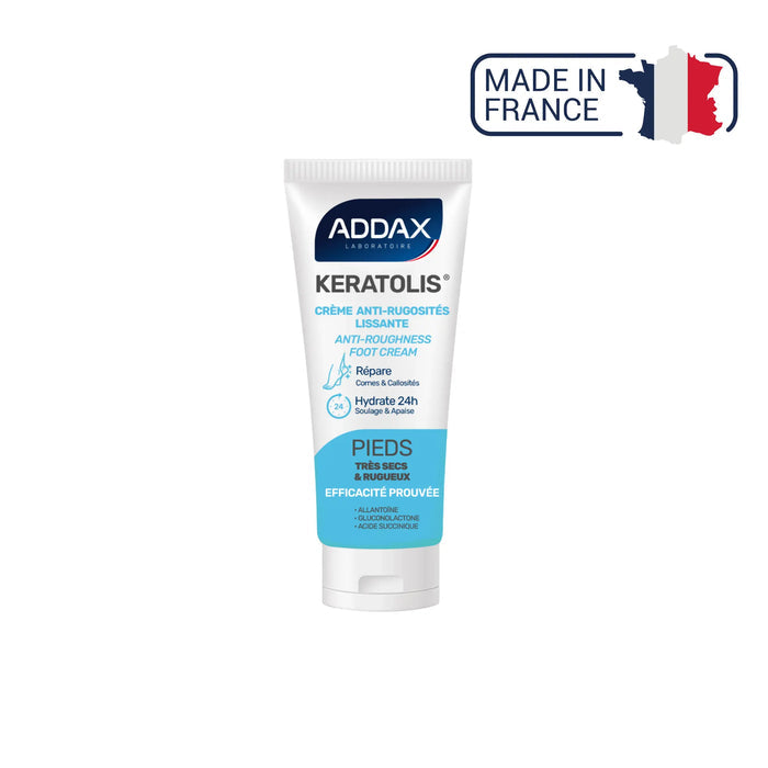 KERATOLIS® - Smoothing anti-roughness foot cream - 50 ml - Laboratoire Addax Laboratoire Addax