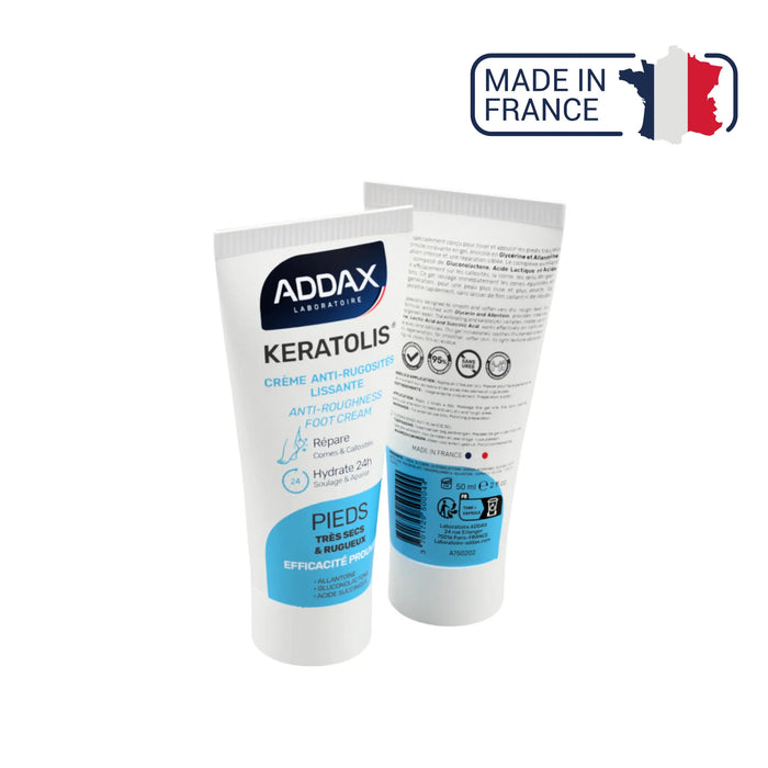 KERATOLIS® - Smoothing anti-roughness foot cream - 50 ml - Laboratoire Addax Laboratoire Addax