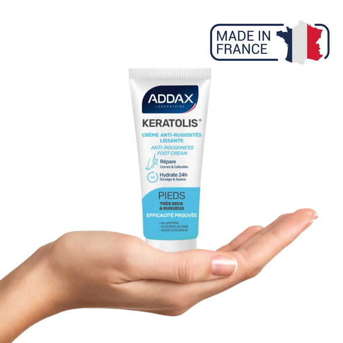 KERATOLIS® - Smoothing anti-roughness foot cream - 50 ml - Laboratoire Addax Laboratoire Addax