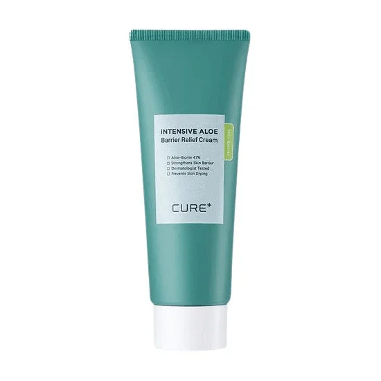[Kim Jeong Moon Aloe] Cure Intensive Aloe Barrier Relief Cream 100g - Ballagrio