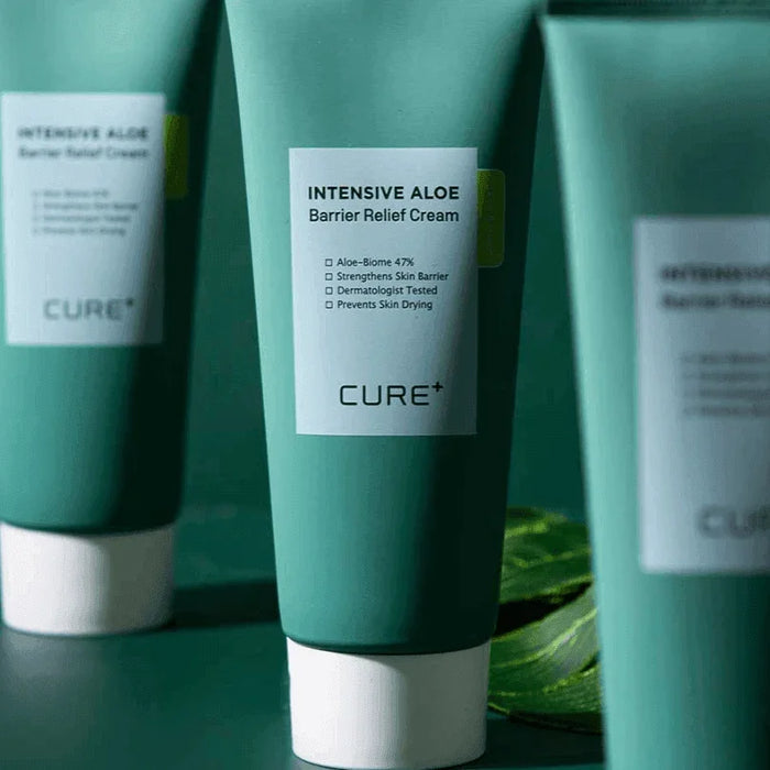 [Kim Jeong Moon Aloe] Cure Intensive Aloe Barrier Relief Cream 100g - Ballagrio