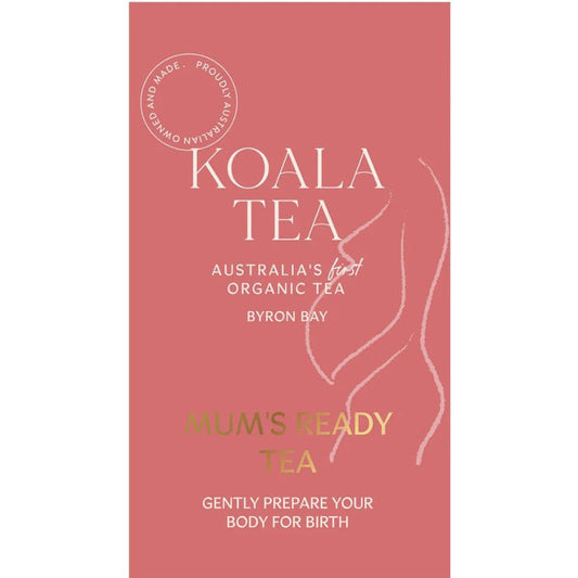 Koala Tea Pregnancy Blend - Organic Tea Bags Mum's Ready Tea (20 pack)