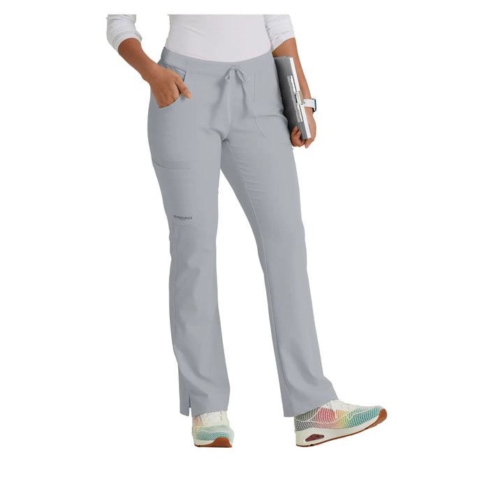 Kora - Cargo medical pants - Women - Skechers SKECHERS  Light Gray / XL