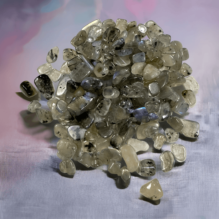 Labradorite Crystal Chips