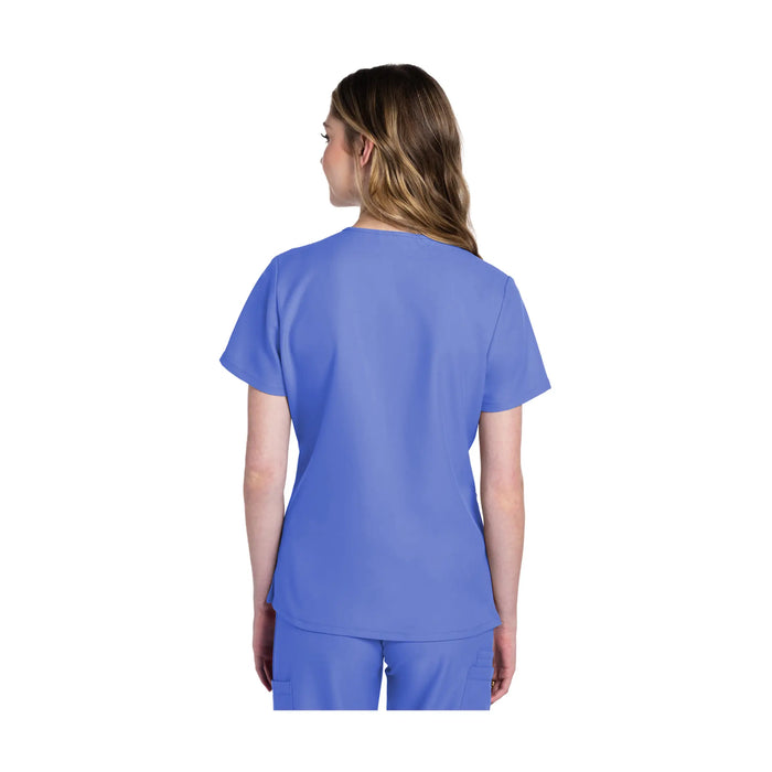 Lacanau - Medical tunic - V-neck - Short sleeves - Women - Cherokee Cherokee Authentic Workwear